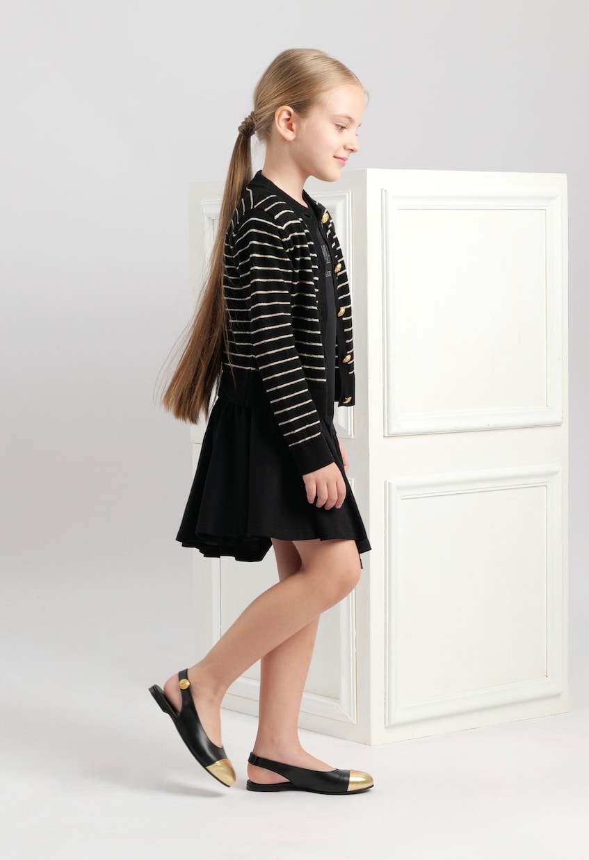 Cotton cardigan | Balmain Kids