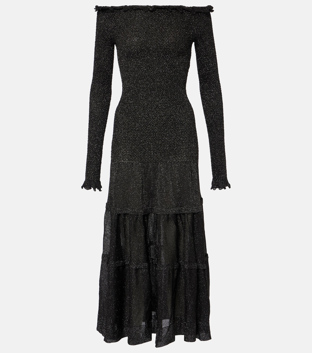 Off-Shoulder-Maxikleid Polly aus Jersey | Altuzarra