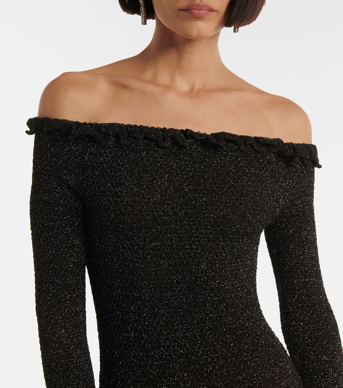 Off-Shoulder-Maxikleid Polly aus Jersey | Altuzarra