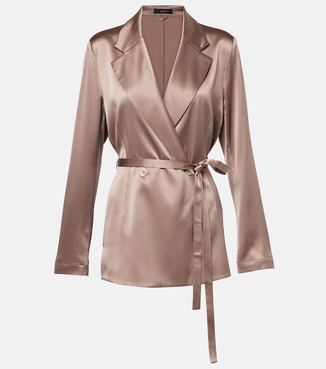 Joubert silk satin jacket | Joseph