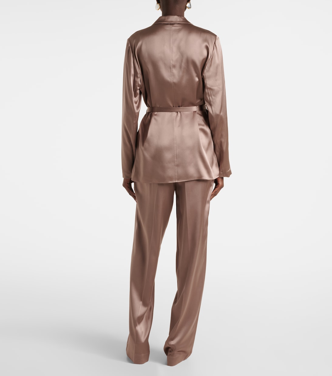 Joubert silk satin jacket | Joseph