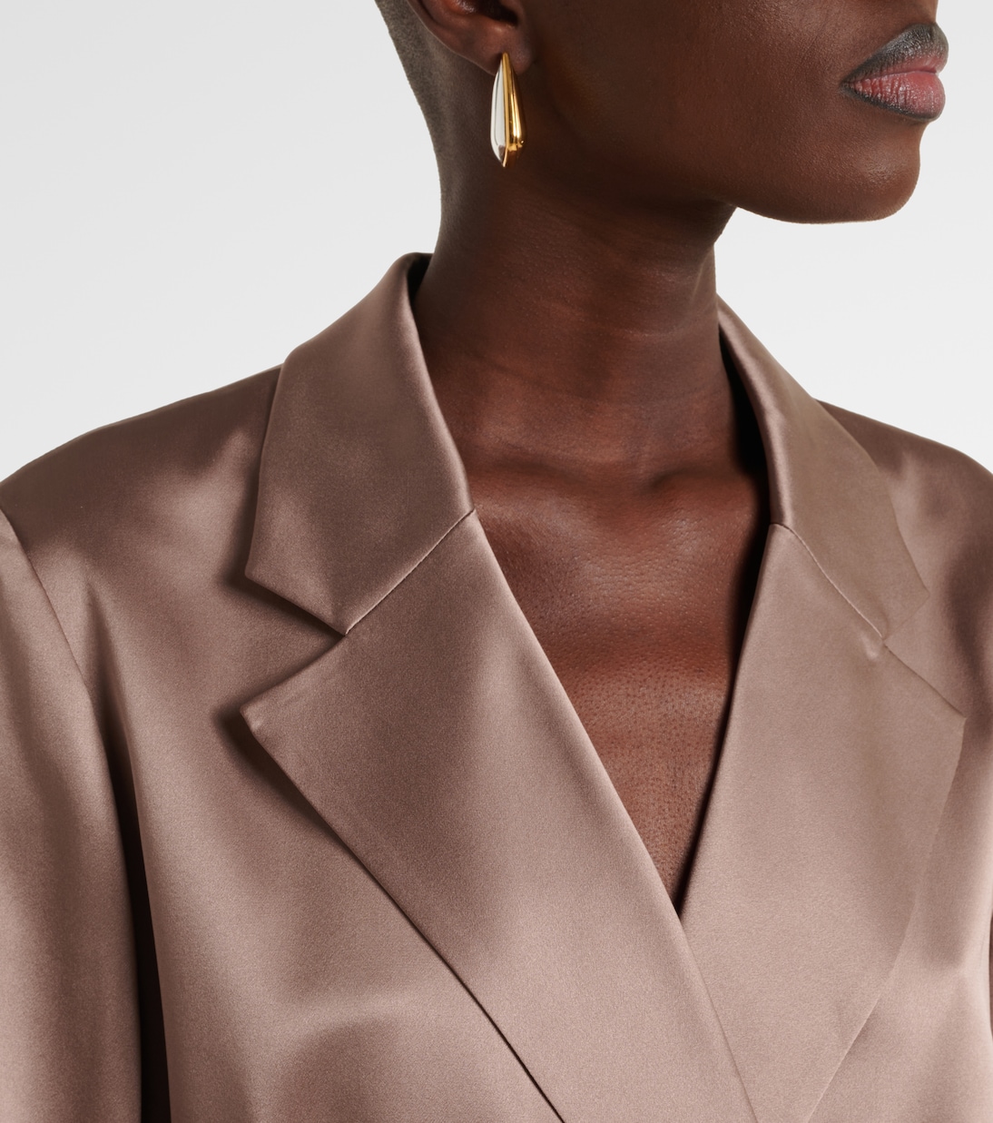 Joubert silk satin jacket | Joseph