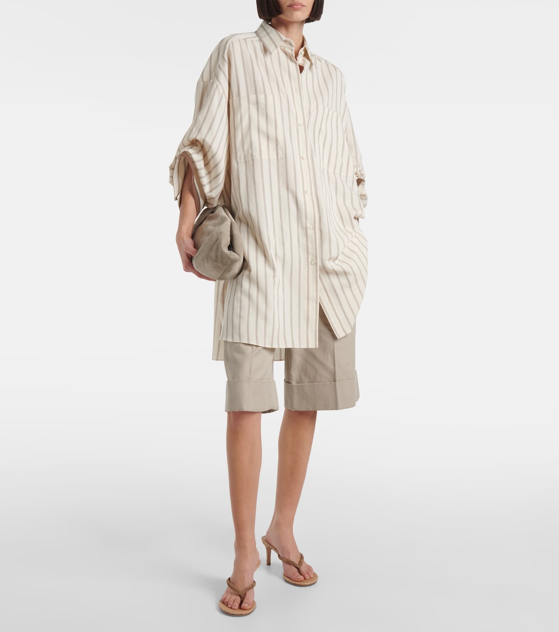 Mules 70 de ante y rafia | Gianvito Rossi