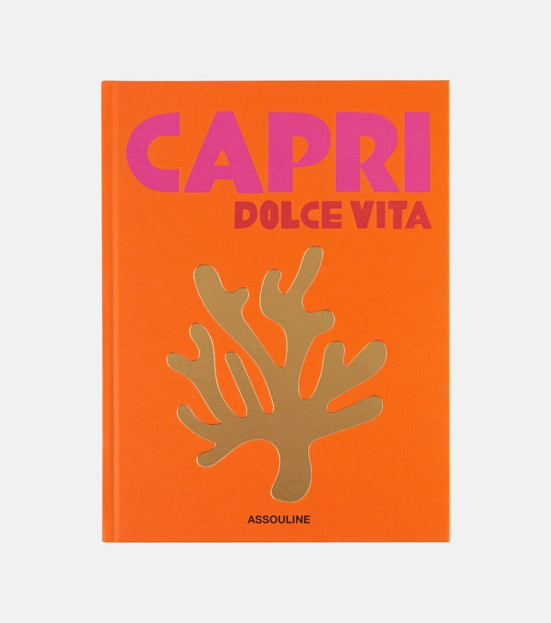 Coffee Table Book Capri Dolce Vita | Assouline