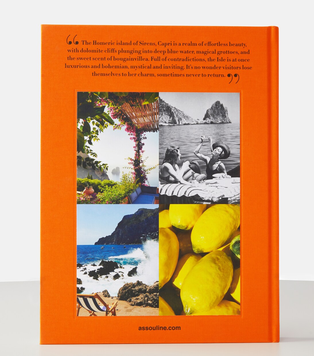 Coffee Table Book Capri Dolce Vita | Assouline