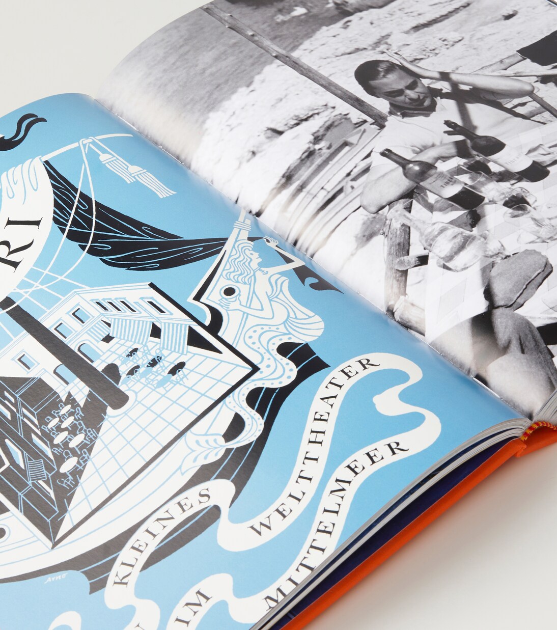 Coffee Table Book Capri Dolce Vita | Assouline