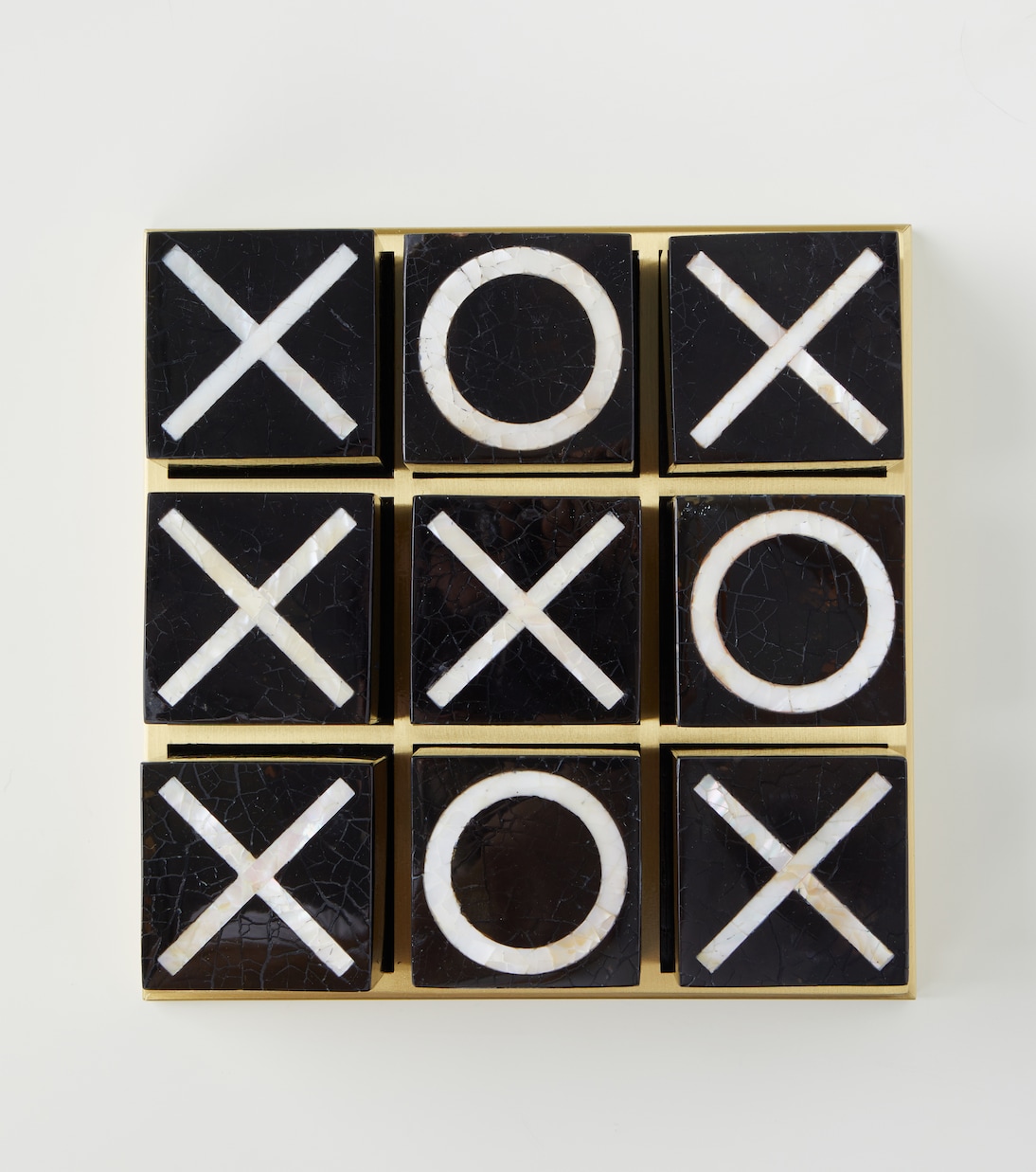 Tic Tac Toe decorative object | L'Objet