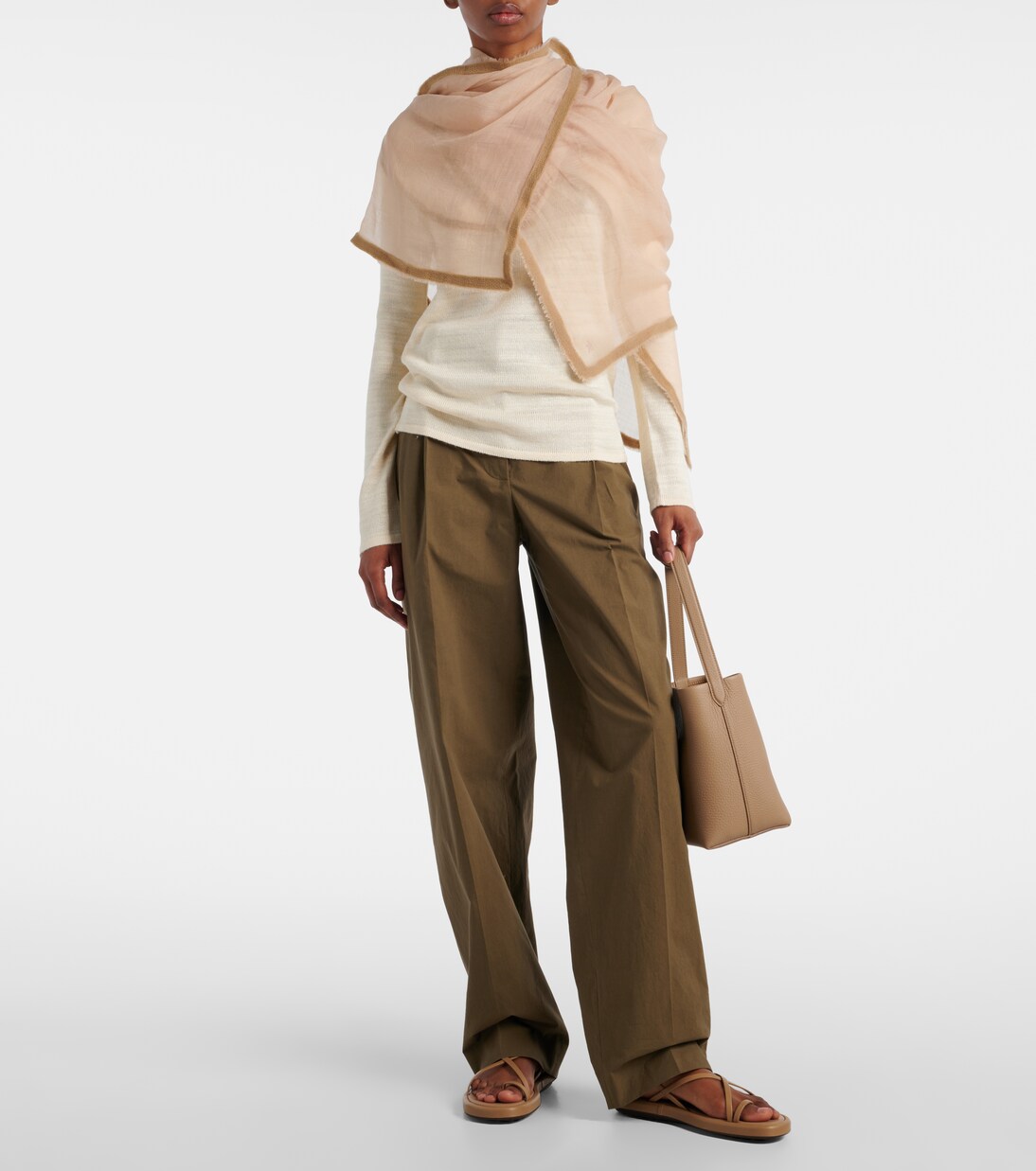 Sandalen aus Leder | Tod's