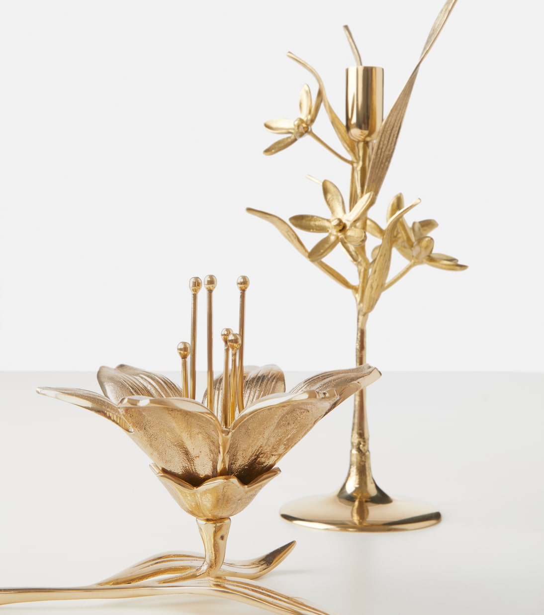 Floral candle holder | Polspotten