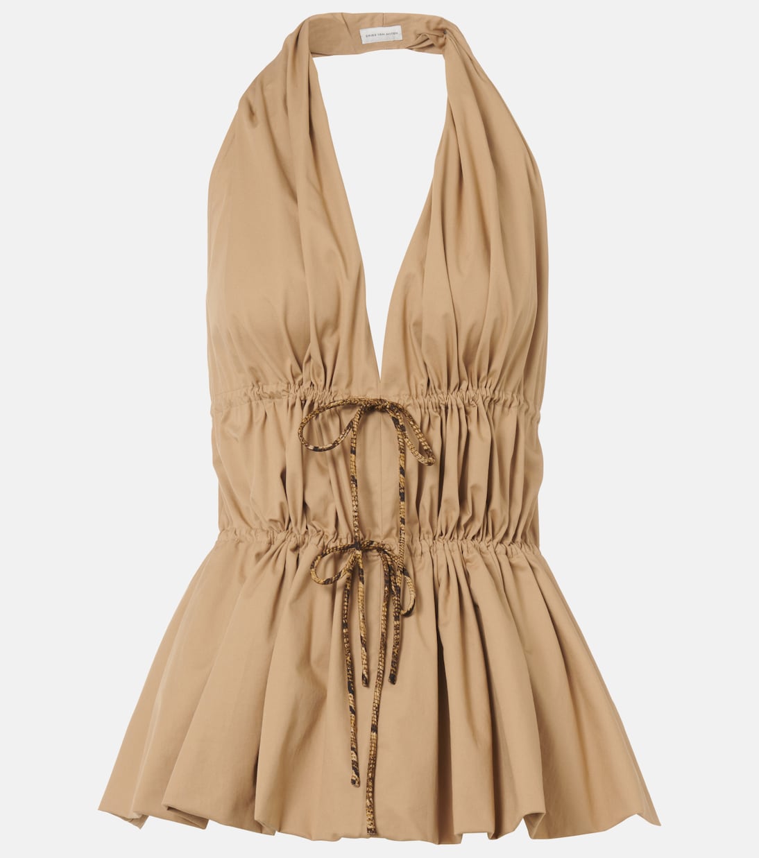 Top aus Baumwollpopeline | Dries Van Noten