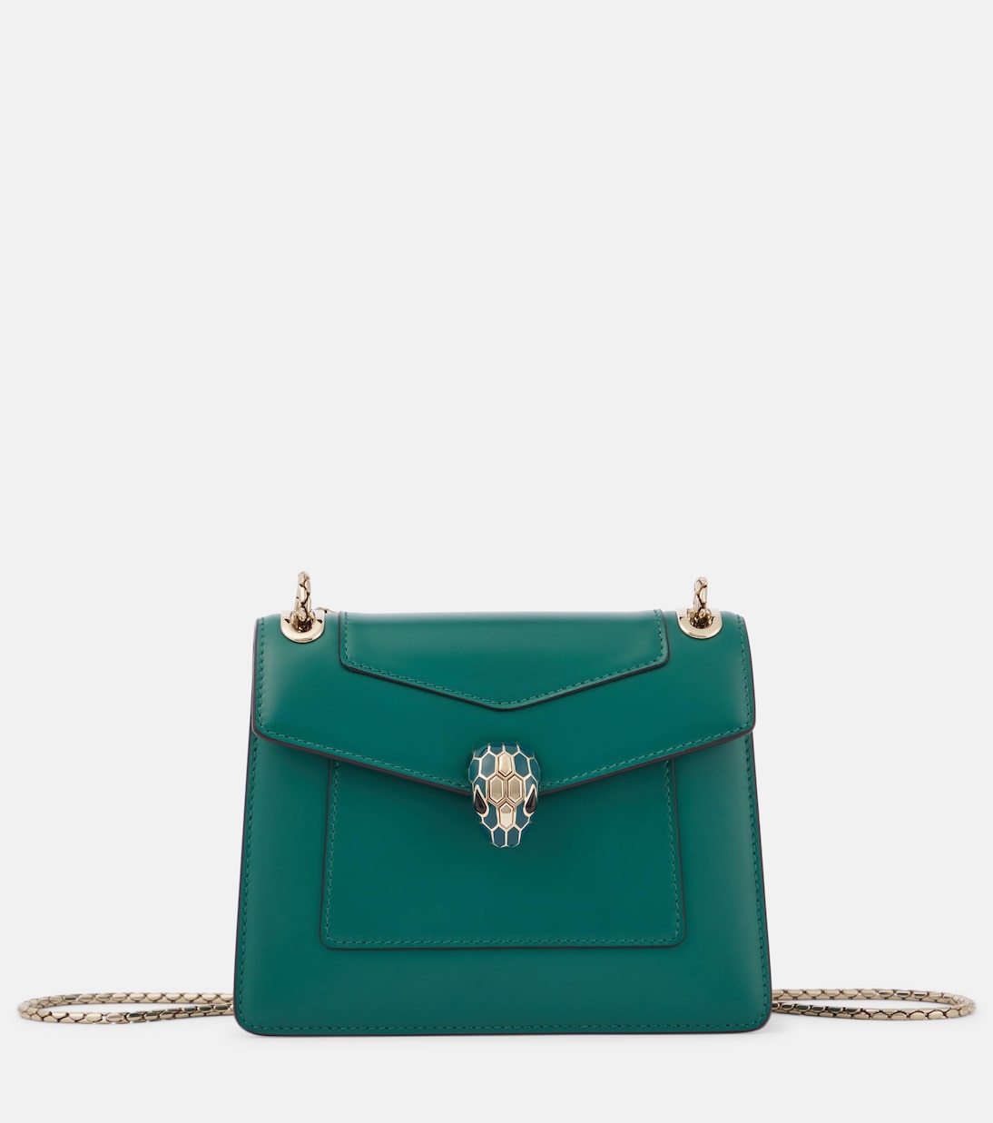 Serpenti Forever Day-to-Night Small leather shoulder bag | Bvlgari