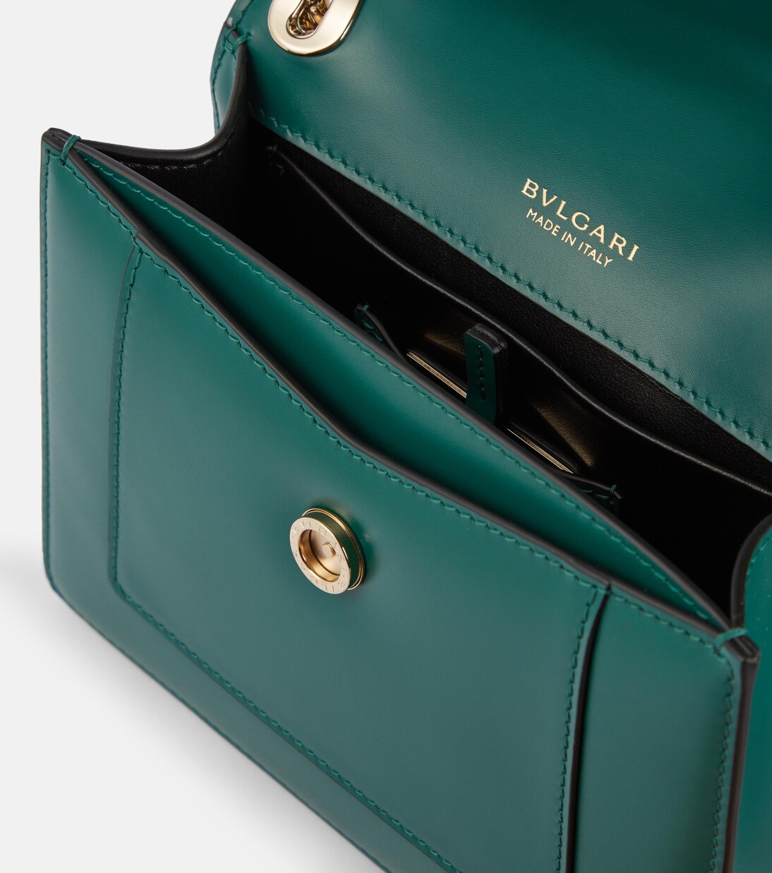 Serpenti Forever Day-to-Night Small leather shoulder bag | Bvlgari