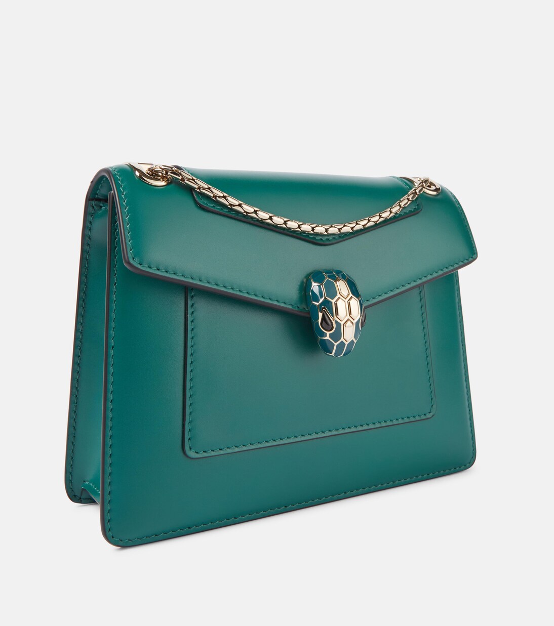 Serpenti Forever Day-to-Night Small leather shoulder bag | Bvlgari