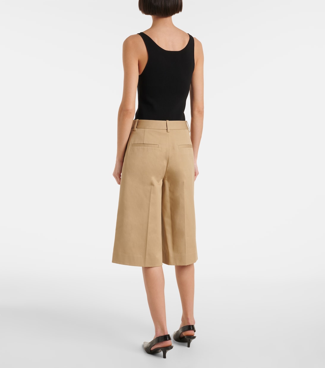 Erza cotton shorts | Nili Lotan