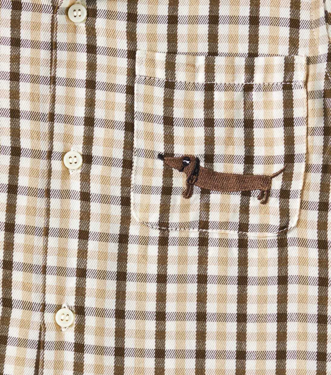 Gingham shirt | Mini Rodini