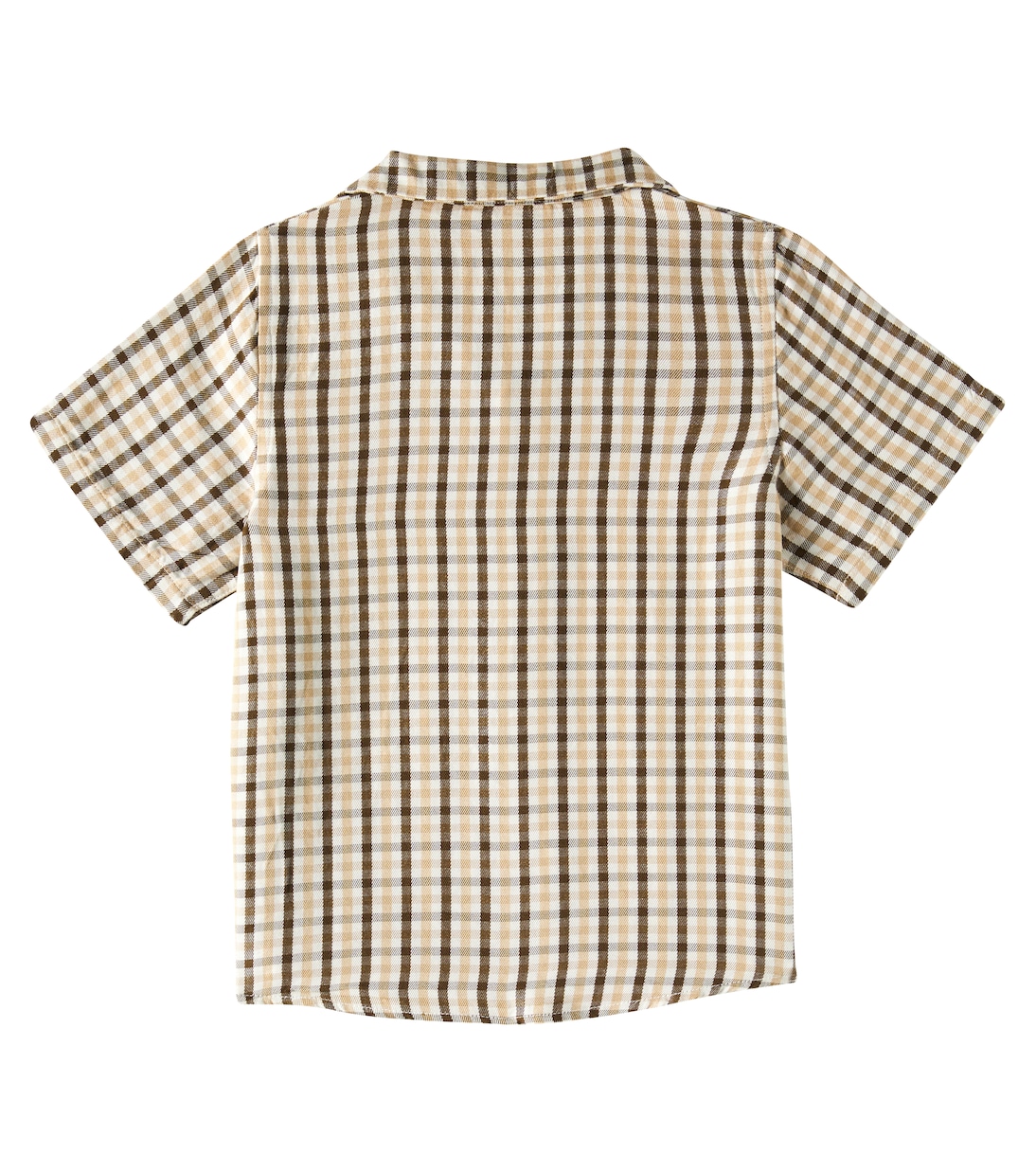 Gingham shirt | Mini Rodini