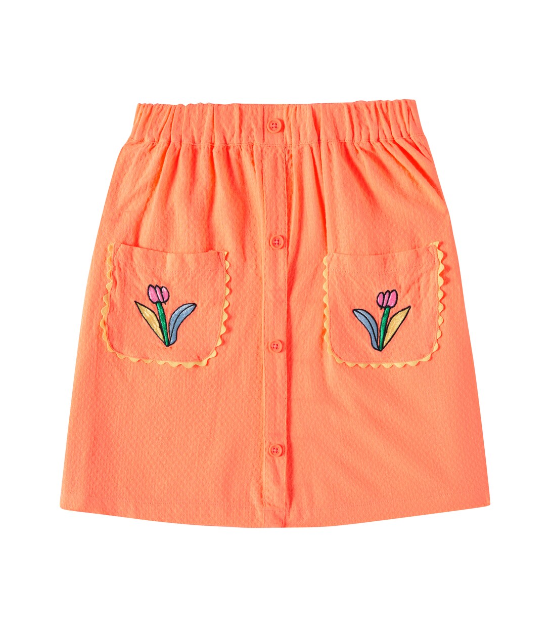 Falda Flower de algodón | Jellymallow