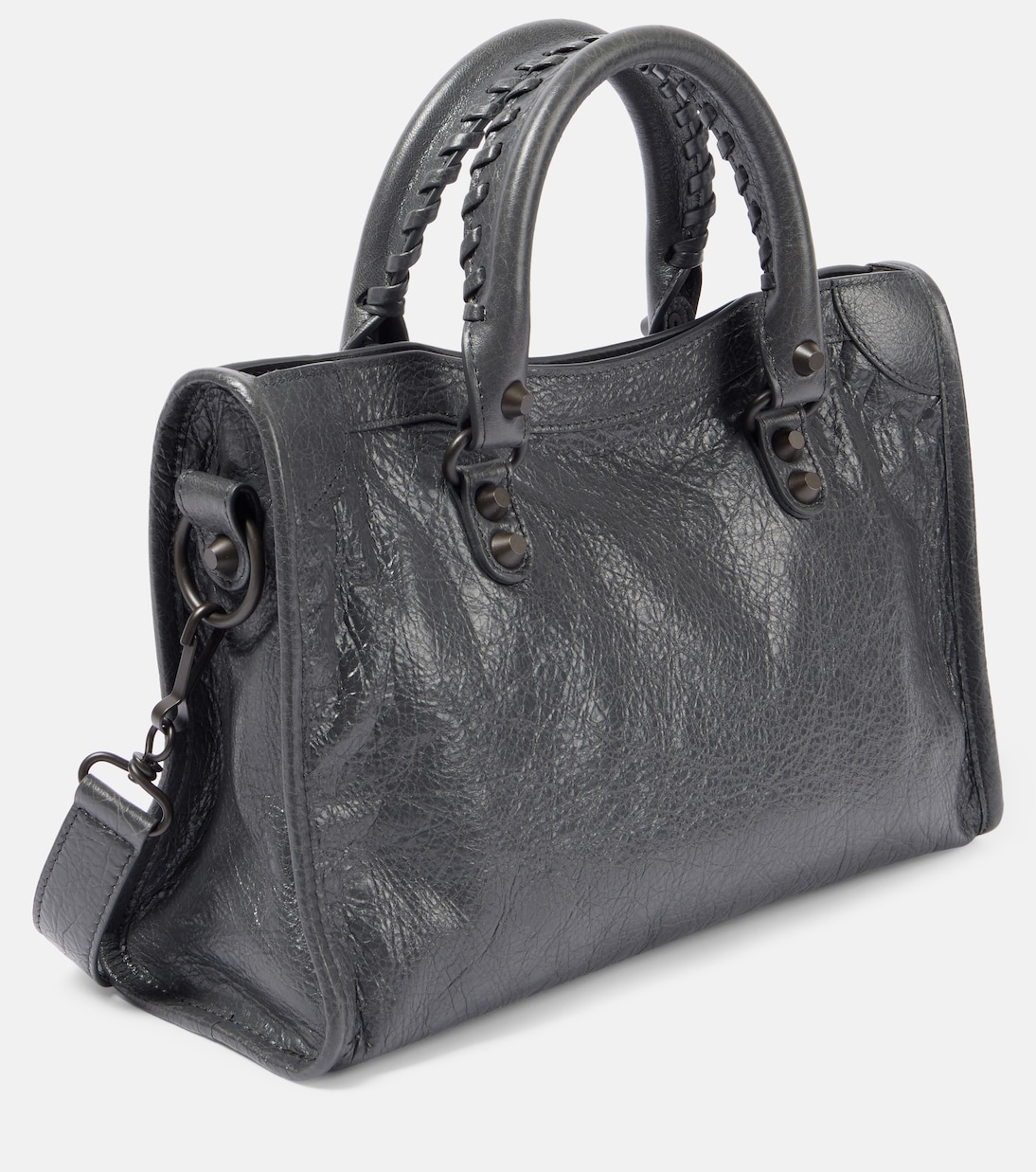 Le City Small leather tote bag | Balenciaga