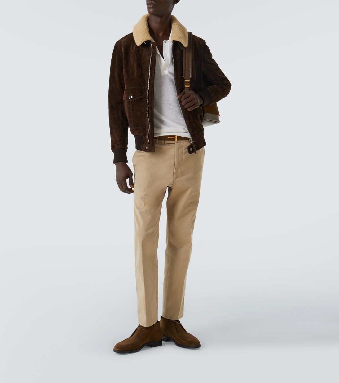 Wool polo sweater | Tom Ford