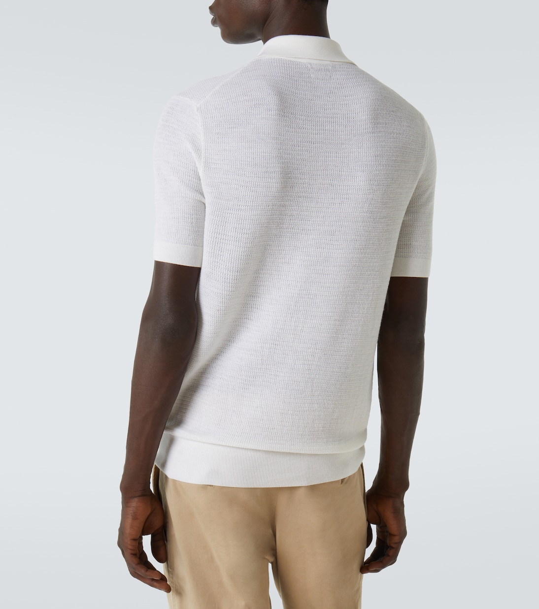 Wool polo sweater | Tom Ford