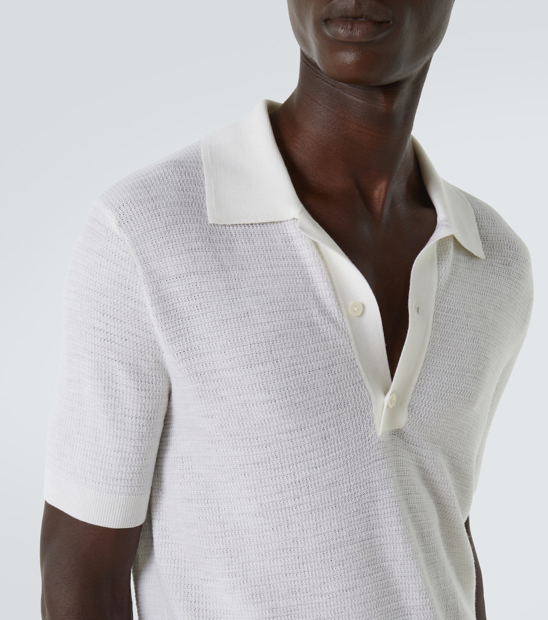 Wool polo sweater | Tom Ford