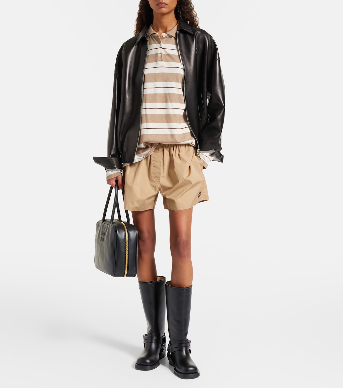 Double Heart leather biker boots | Mach & Mach