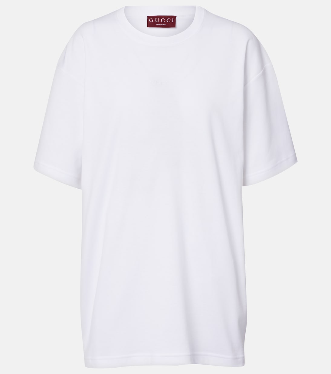 T-Shirt aus Baumwoll-Jersey | Gucci
