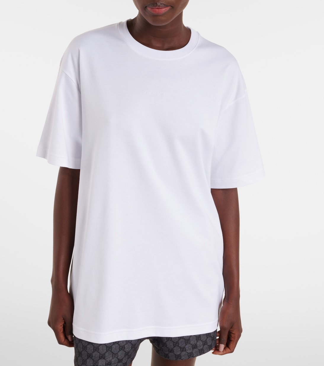 T-Shirt aus Baumwoll-Jersey | Gucci