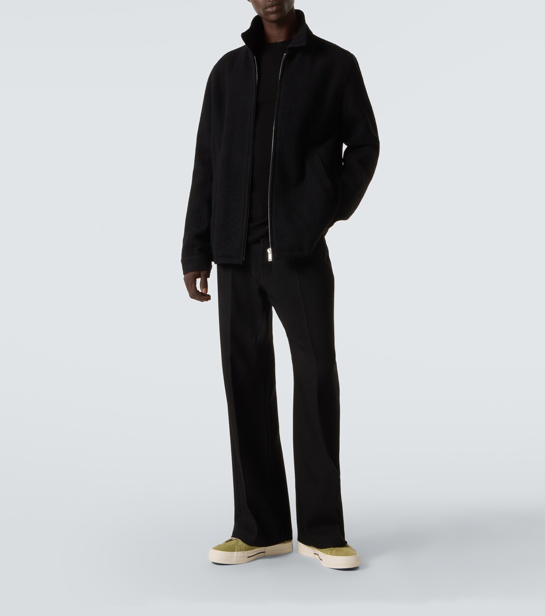 X Converse Sneakers aus Kalbshaar | Rick Owens