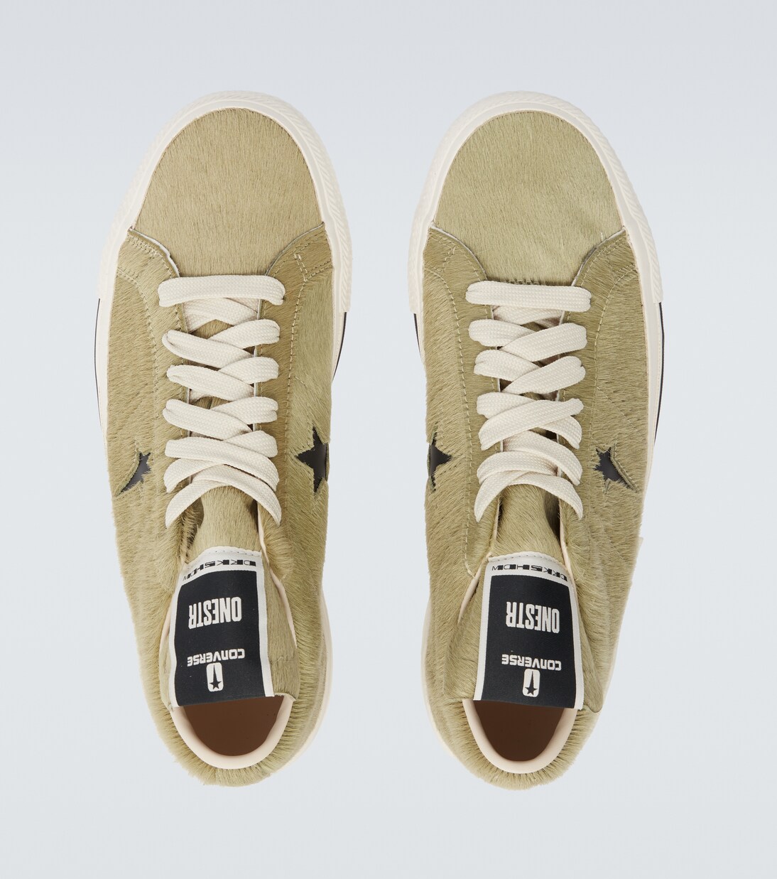 X Converse Sneakers aus Kalbshaar | Rick Owens