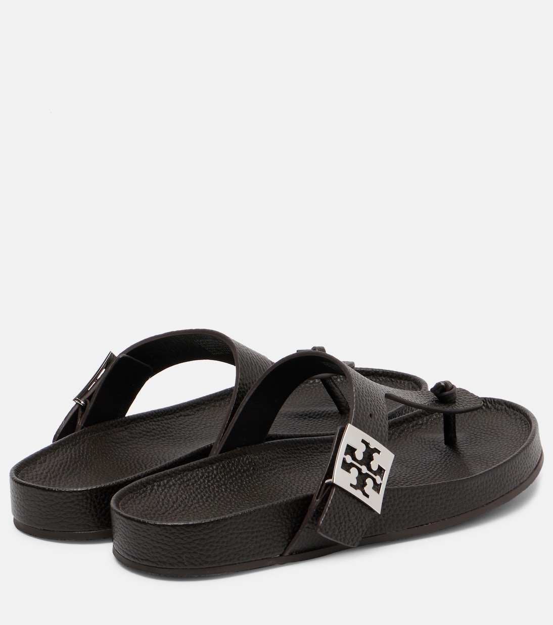 Mellow leather thong sandals | Tory Burch
