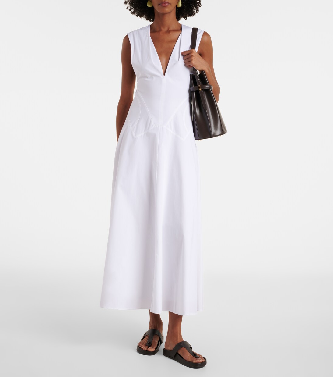 Mellow leather thong sandals | Tory Burch