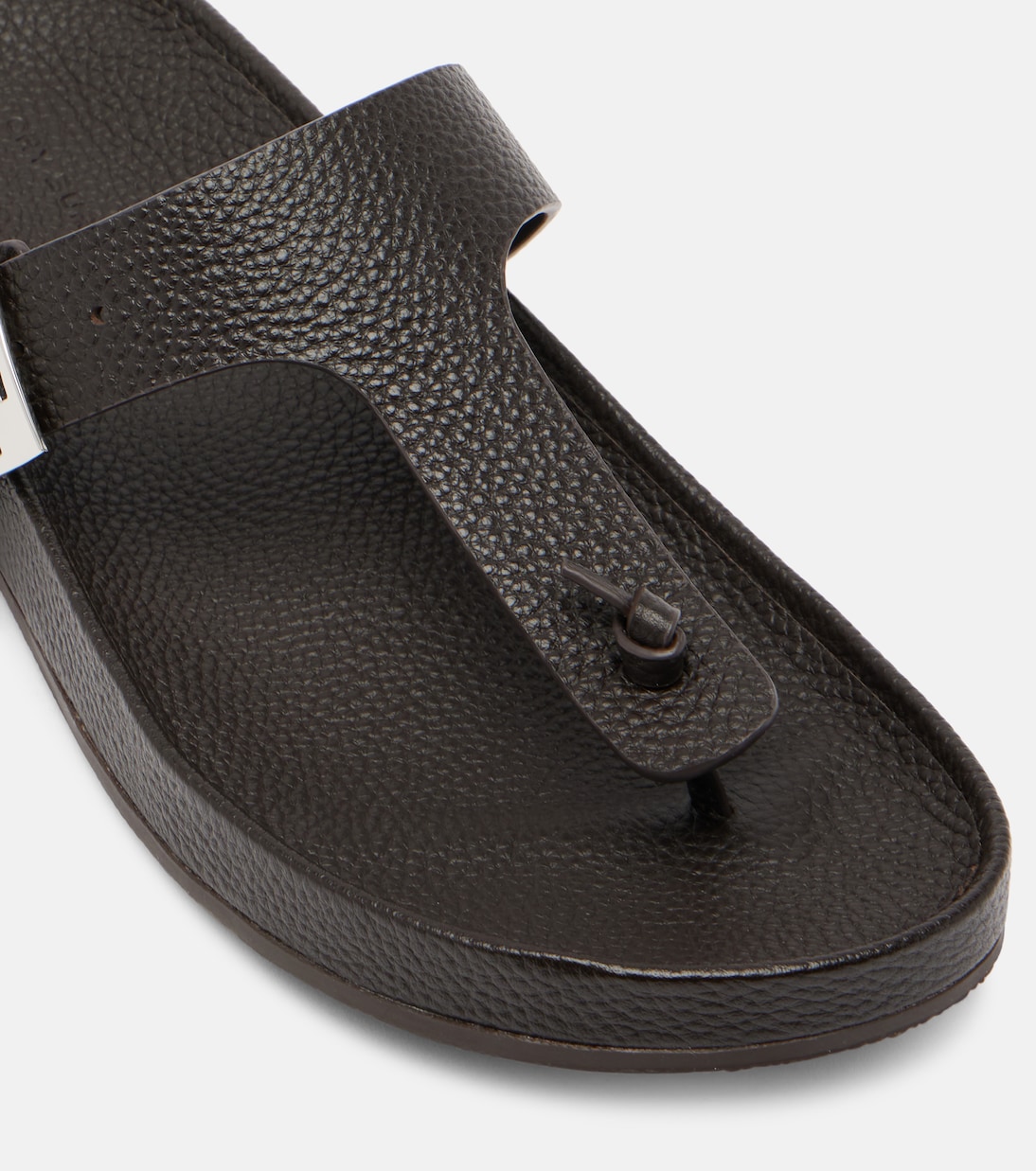 Mellow leather thong sandals | Tory Burch
