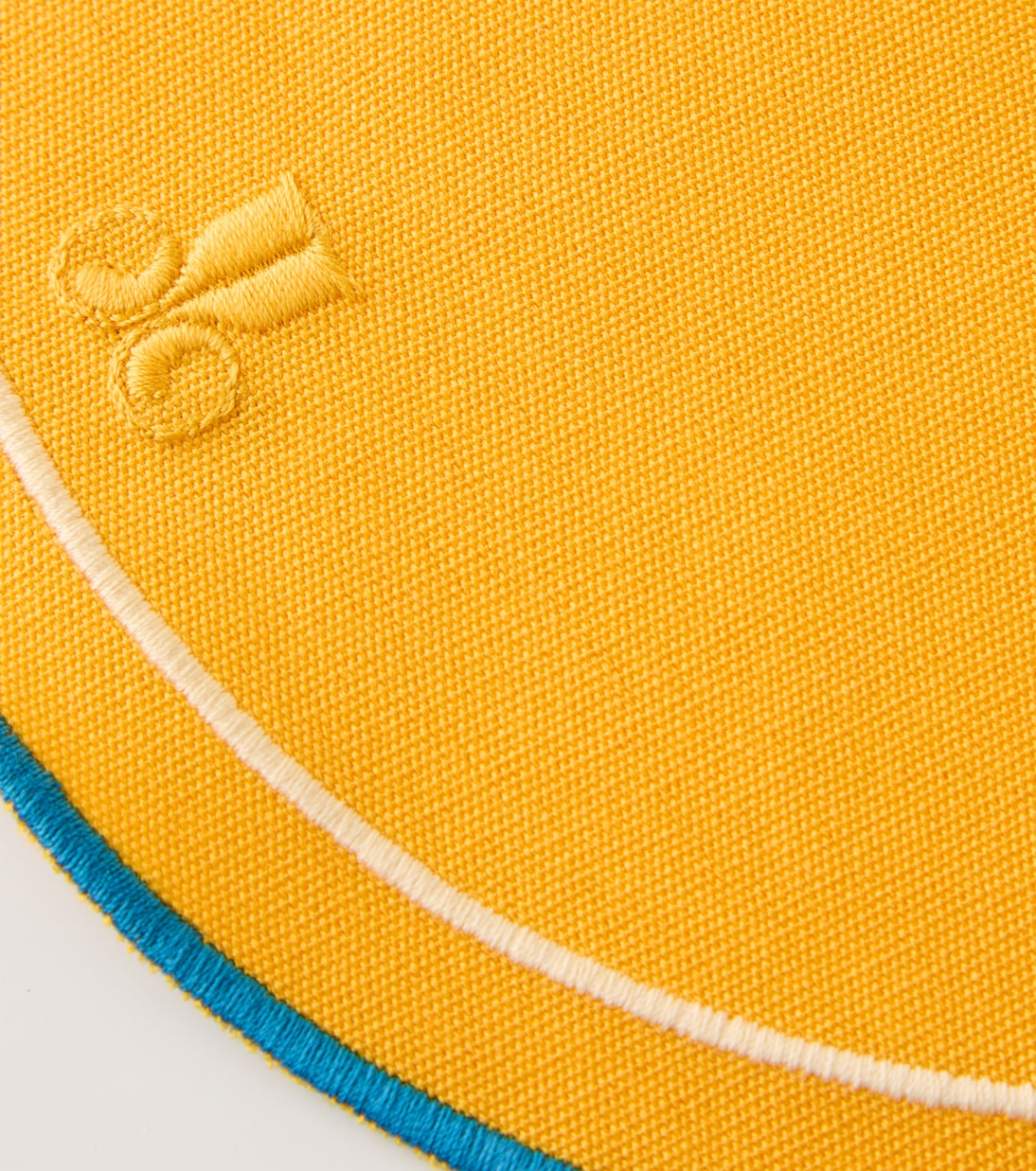 Lot de 2 sets de table Medallion en toile | La DoubleJ