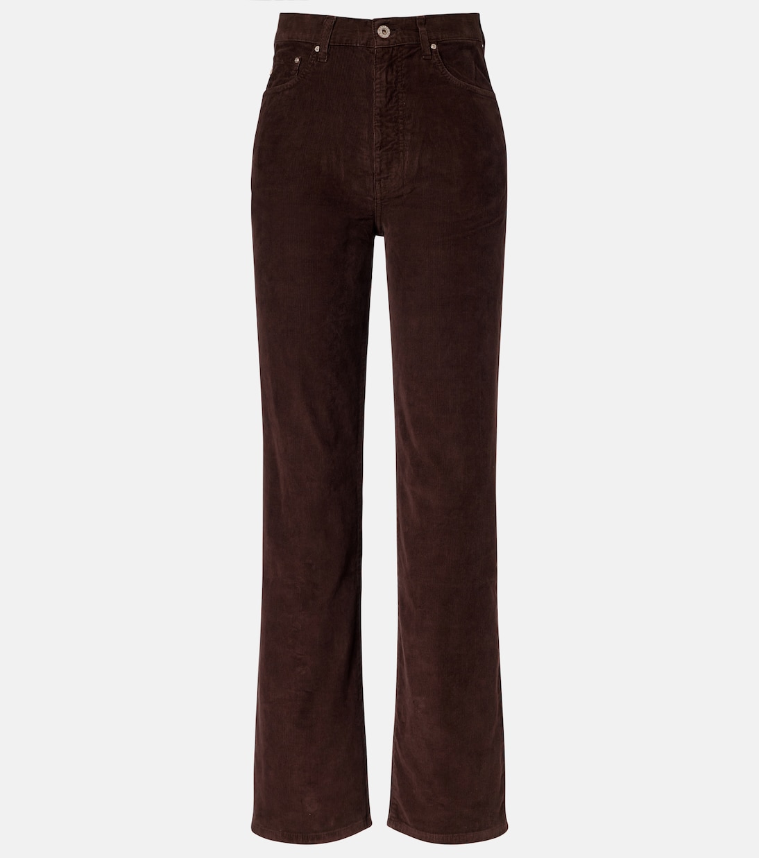 Weite High-Rise-Hose Kora aus Cord | AG Jeans