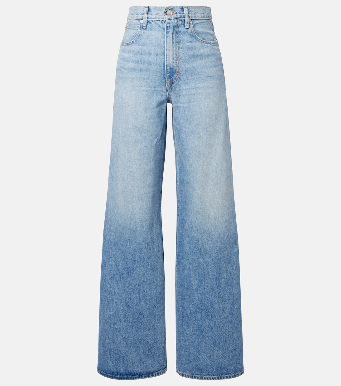 Jean ample Eva à taille haute | Slvrlake