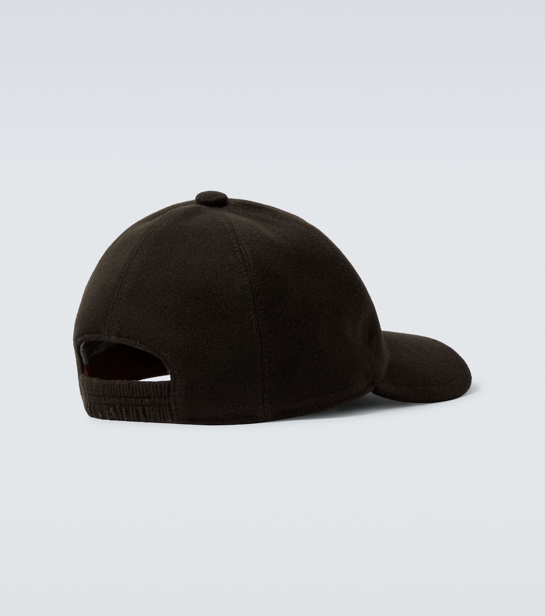 Bestickte Baseballcap aus Kaschmir | Loro Piana