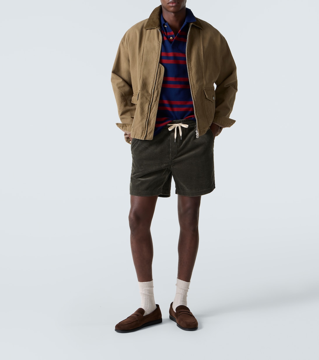 Loafers Portsmouth aus Veloursleder | Church's