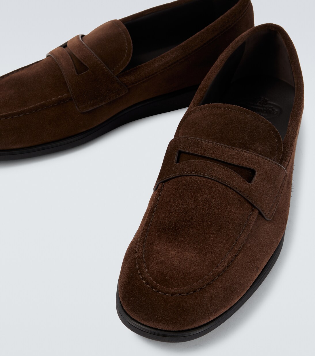 Loafers Portsmouth aus Veloursleder | Church's