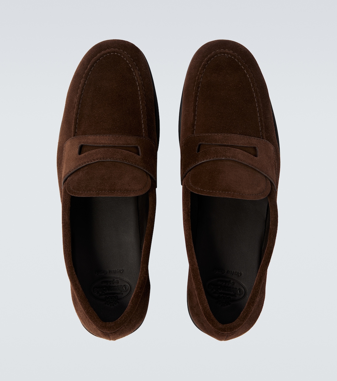Loafers Portsmouth aus Veloursleder | Church's