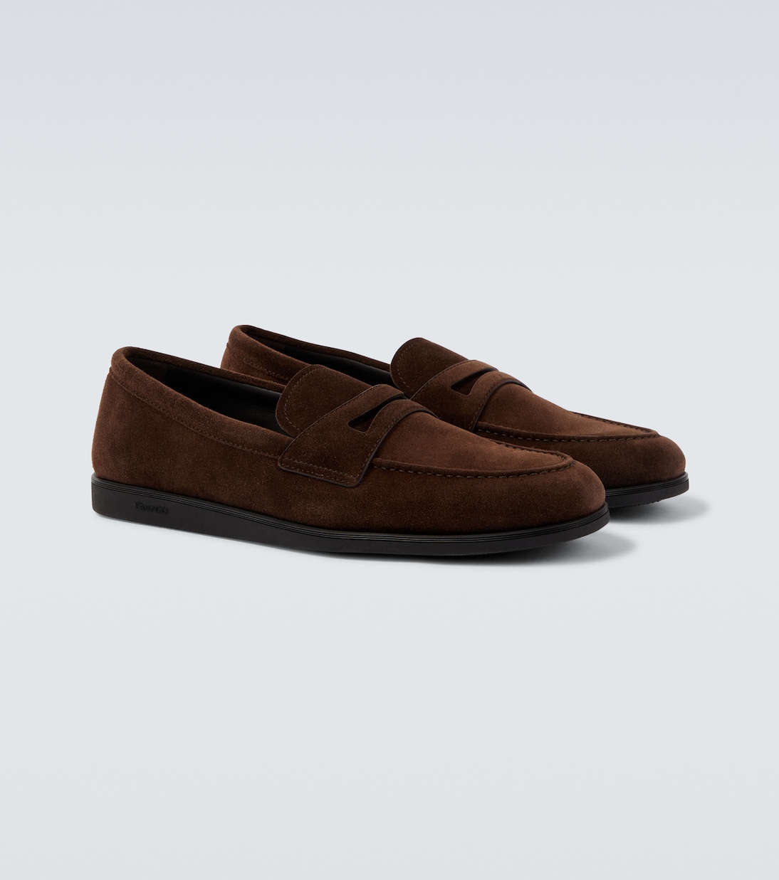 Loafers Portsmouth aus Veloursleder | Church's