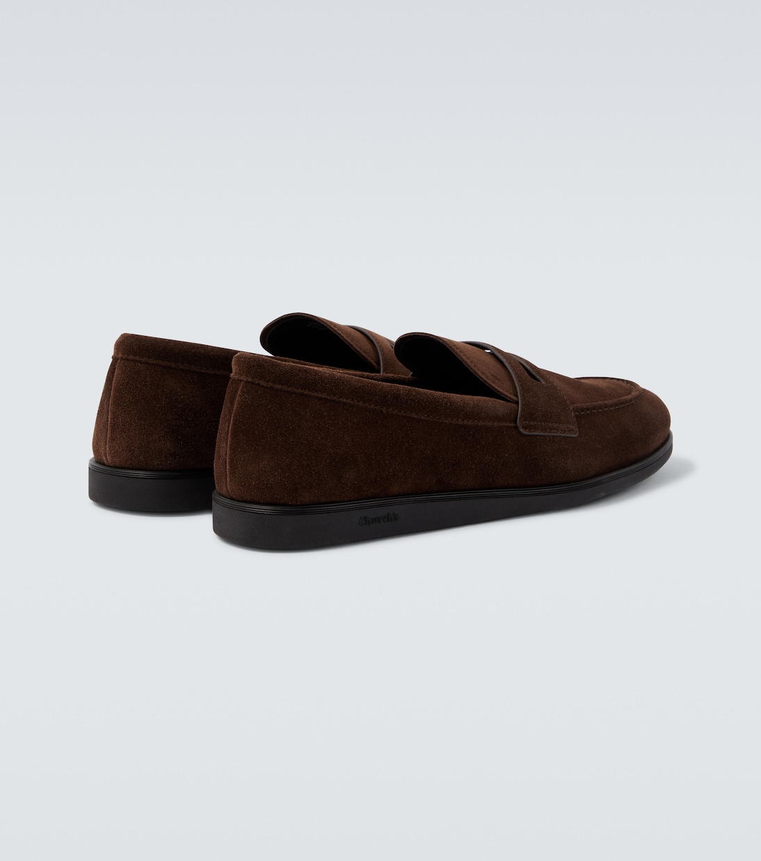 Loafers Portsmouth aus Veloursleder | Church's