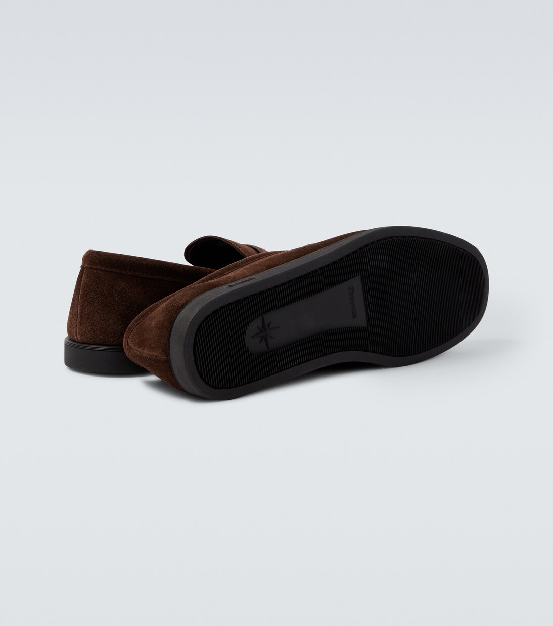 Loafers Portsmouth aus Veloursleder | Church's