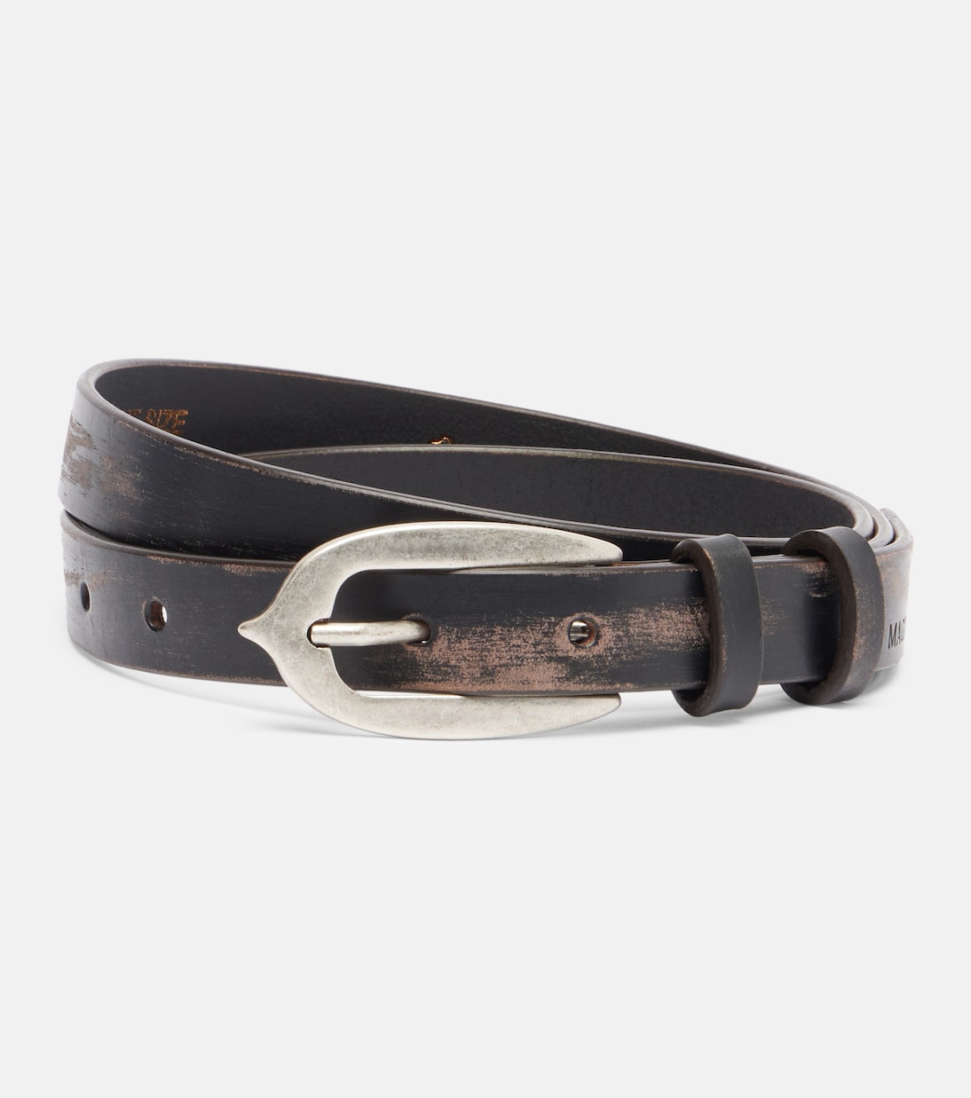 Leather belt | Magda Butrym