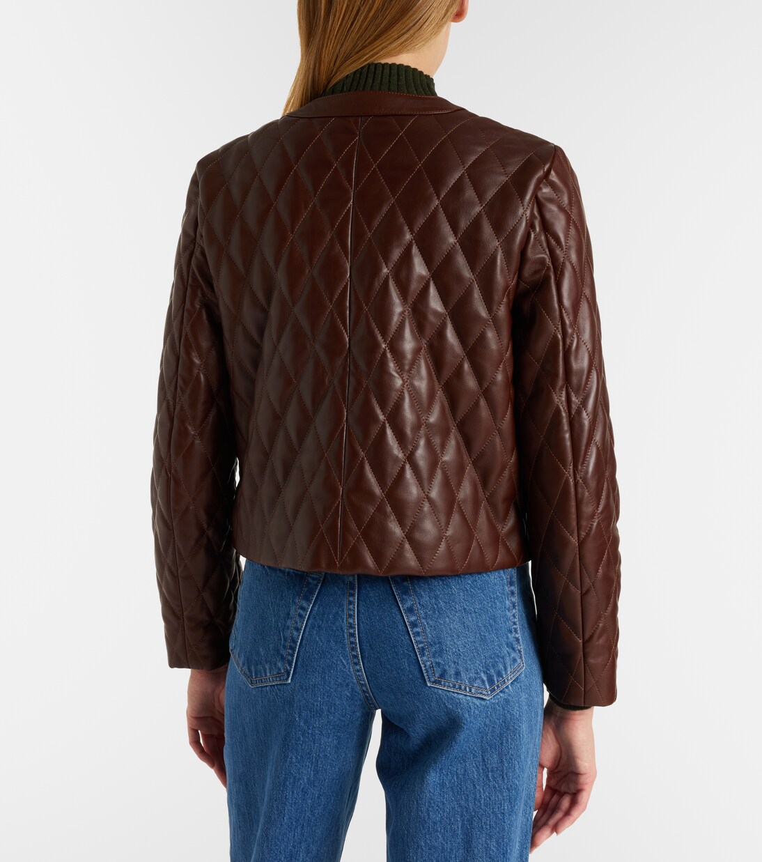 Cropped-Jacke Amy aus Leder | Nili Lotan