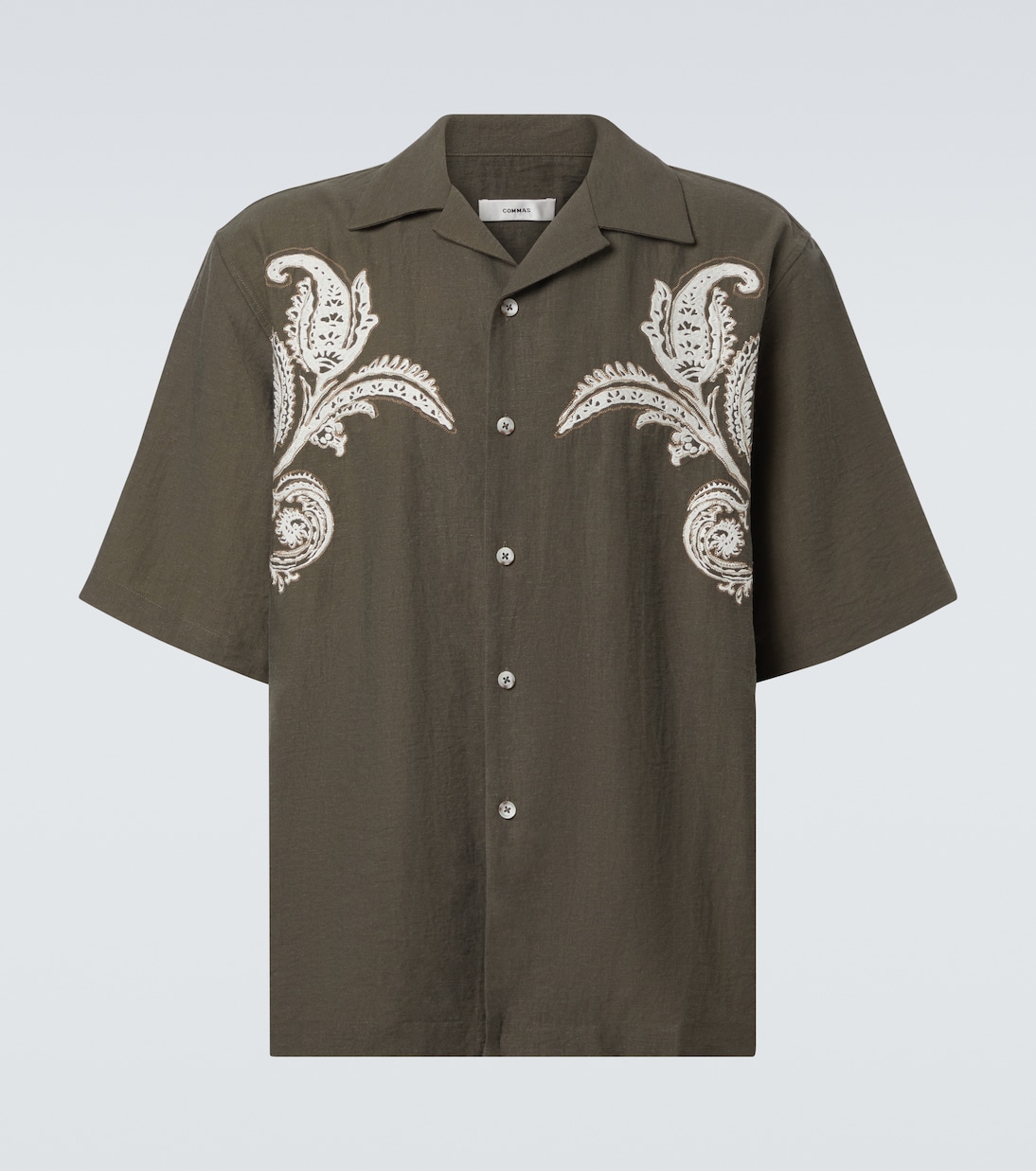Embroidered shirt | Commas