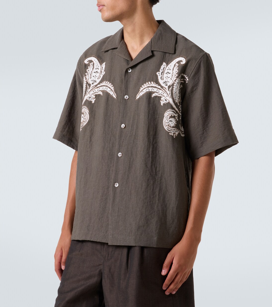 Embroidered shirt | Commas
