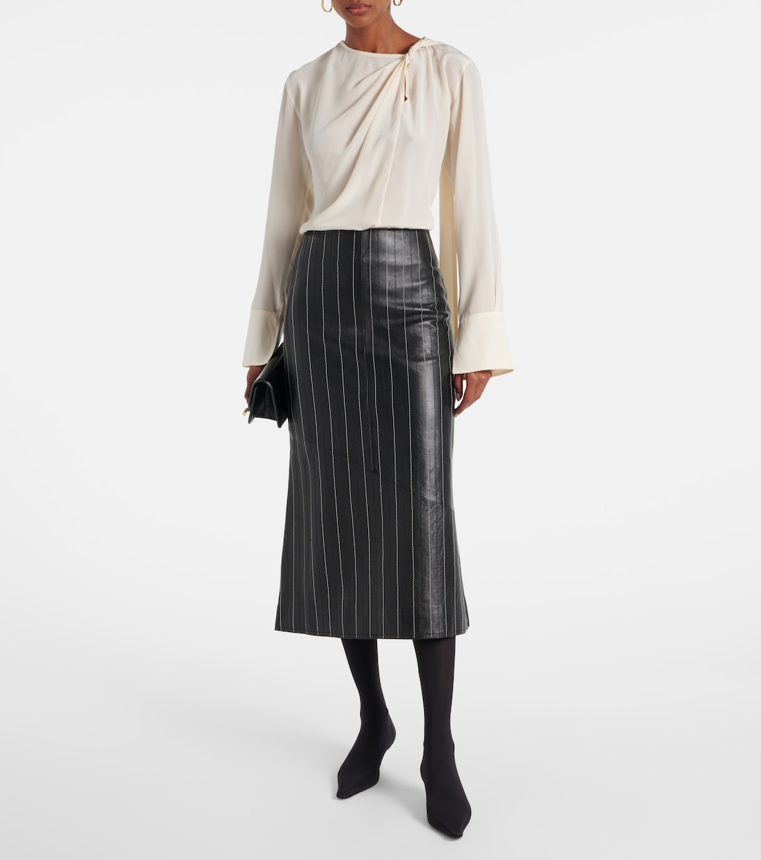 Botas mosqueteras 45 de jersey | Victoria Beckham