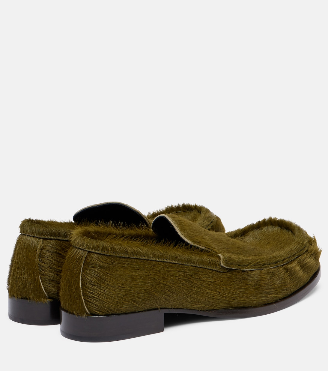 Slip-Ons aus Kalbshaar | Dries Van Noten