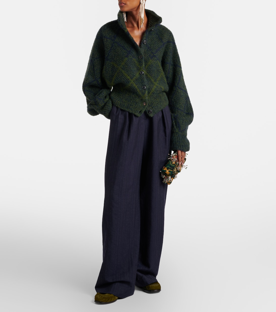 Slip-Ons aus Kalbshaar | Dries Van Noten